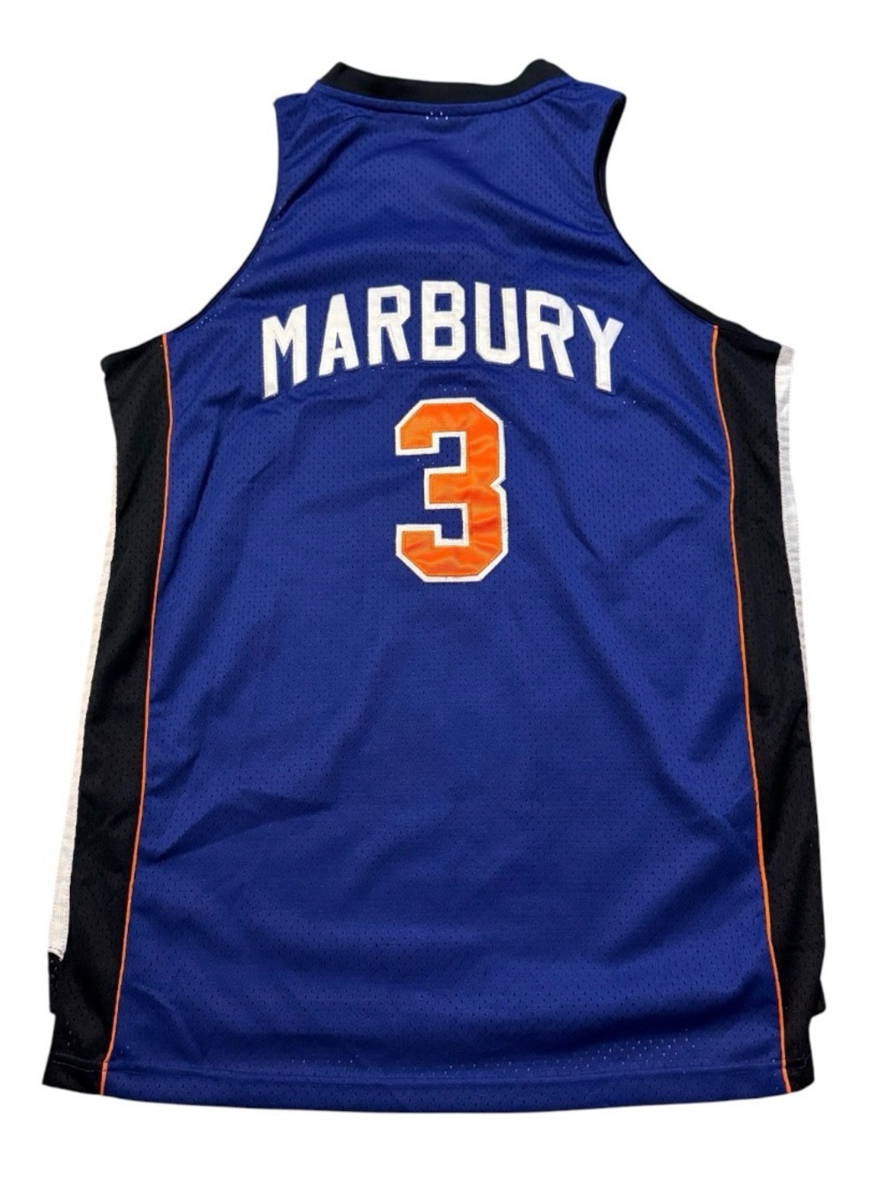 Starbury NBA New York Knicks Theme Stephon Marbury No. 3 Jersey